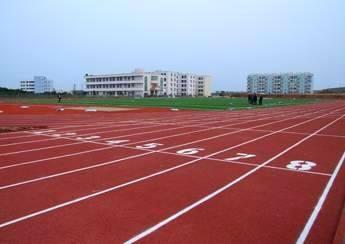 重庆三中学校400米跑道设计施工